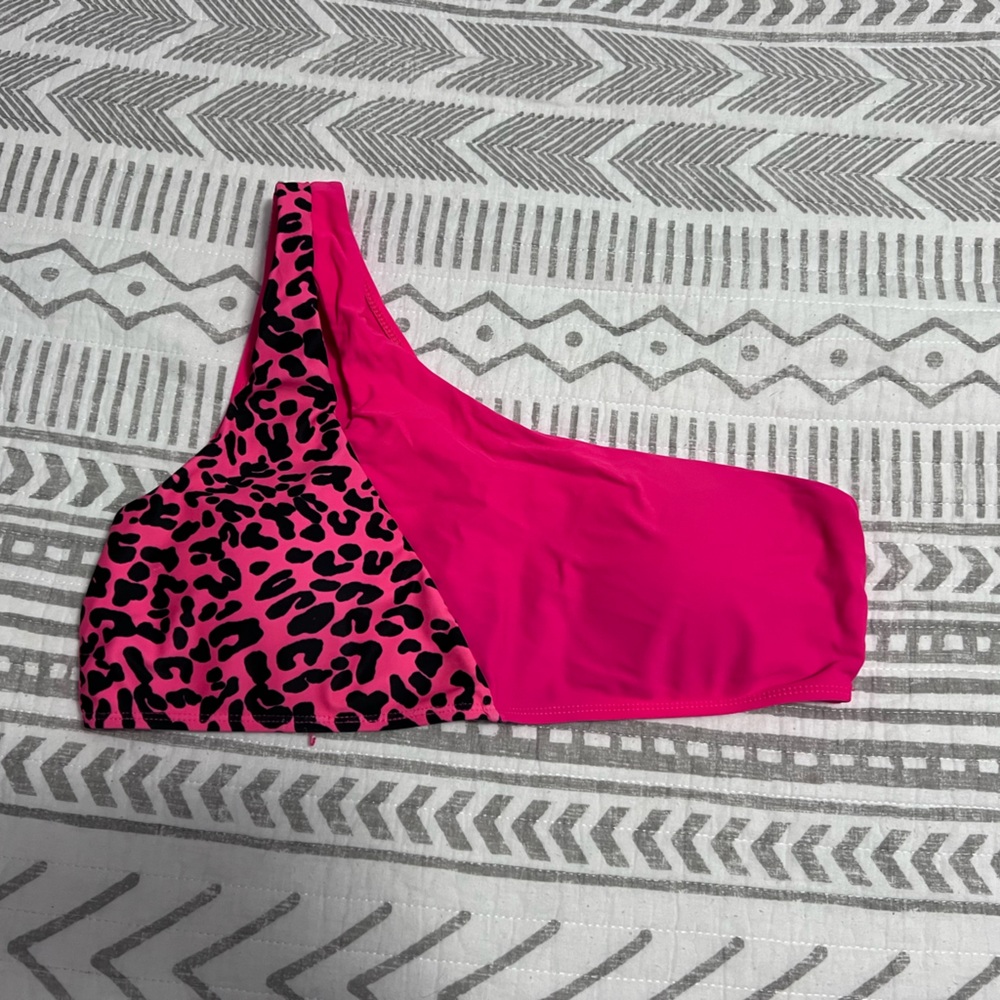 One Shoulder Bandeau Bikini Top